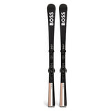 Hugo Boss Skis with PRD 12 Bindings