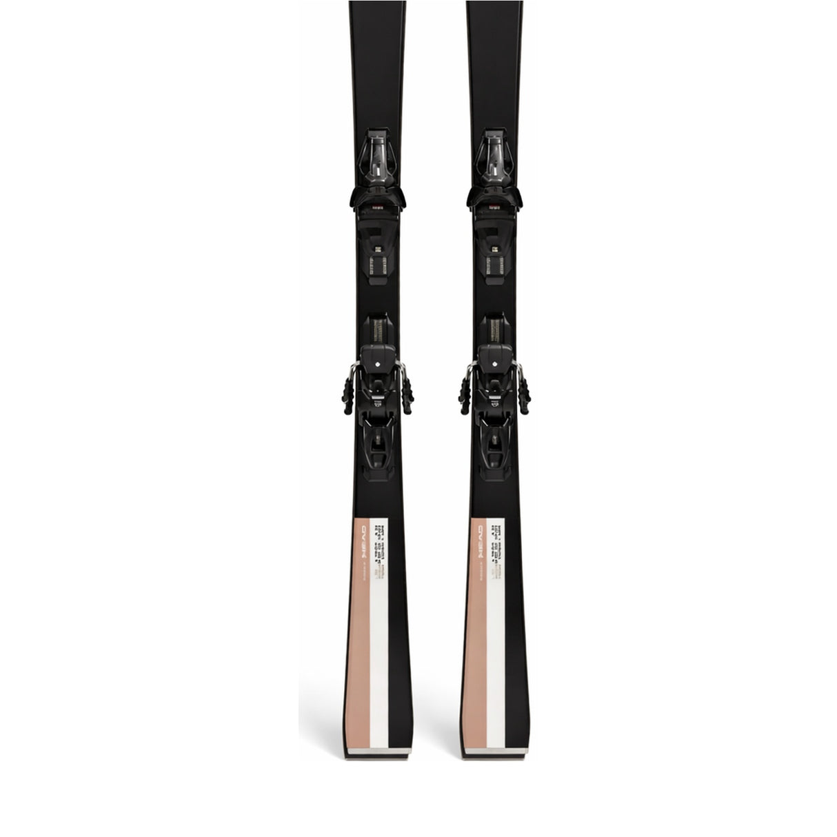 Hugo Boss Skis with PRD 12 Bindings