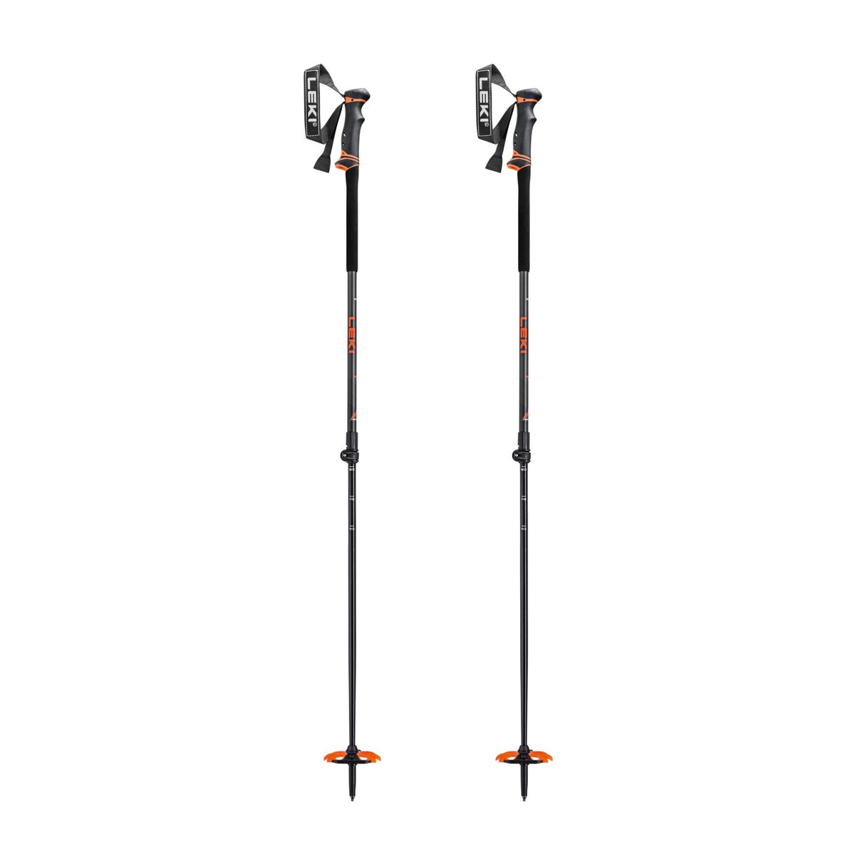 Helicon Lite Adjustable Ski Poles