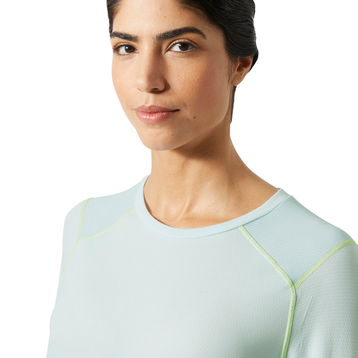 Womens LIFA Active Crew Neck Baselayer Top