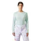 Womens LIFA Active Crew Neck Baselayer Top