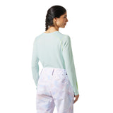 Womens LIFA Active Crew Neck Baselayer Top