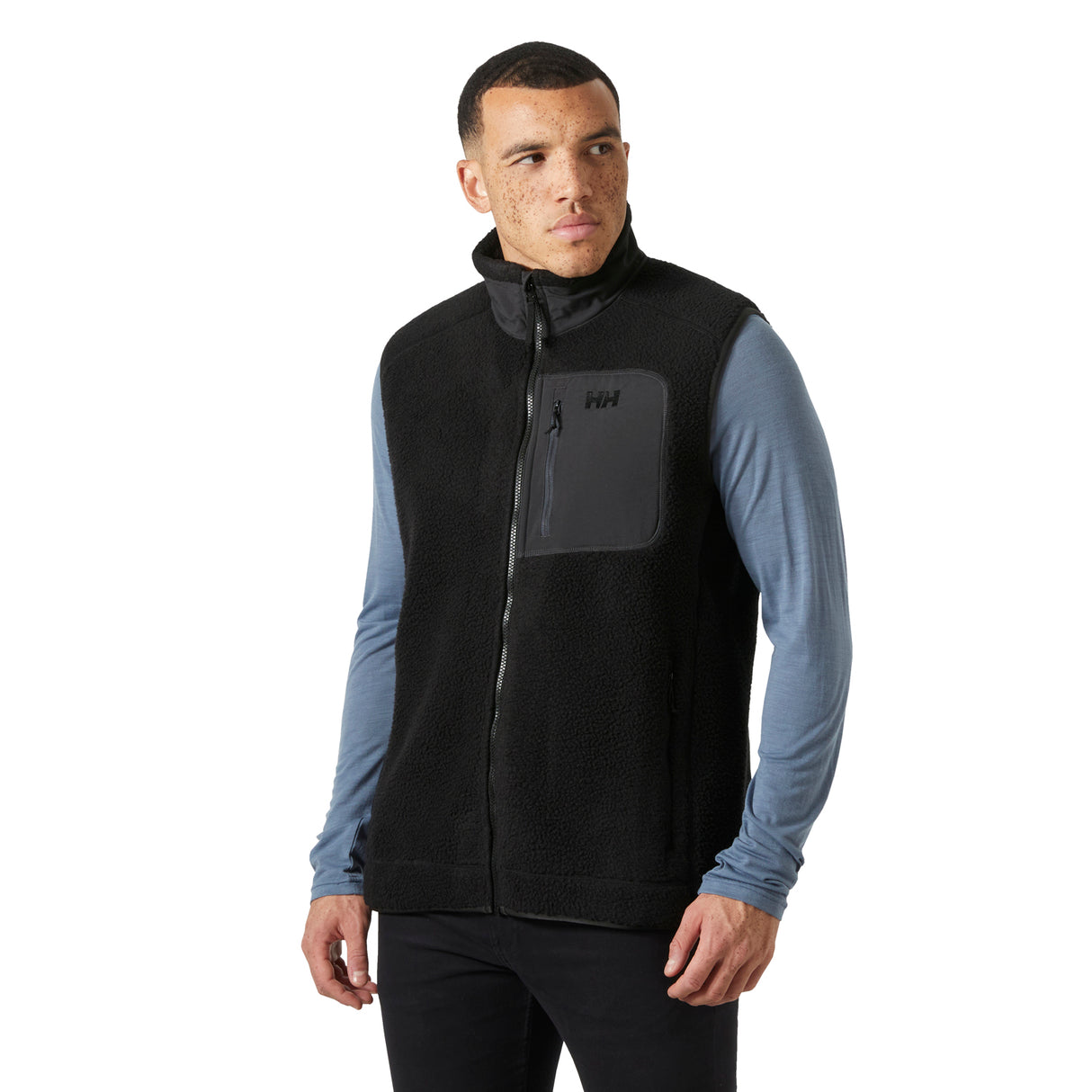 Panorama Pile Block Vest