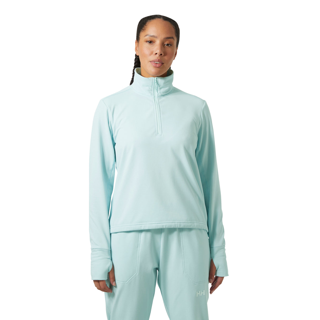 Womens Versalite Cinched Fleece
