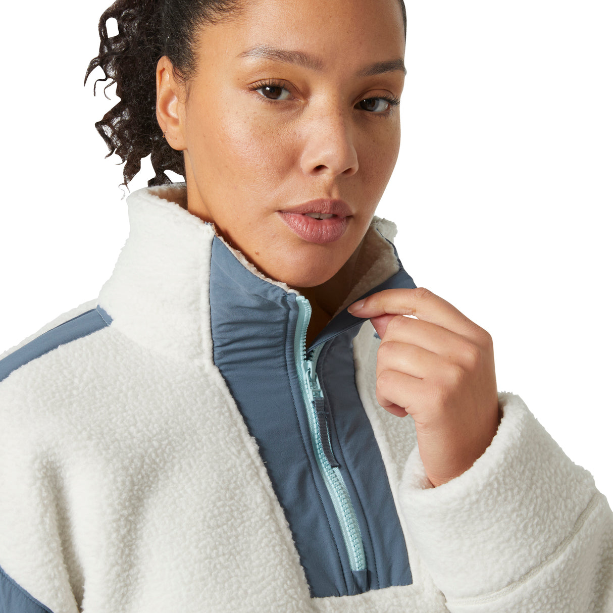 Imperial Pile Zip Pullover