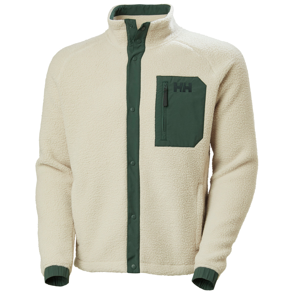 Panorama Pile Snap Fleece