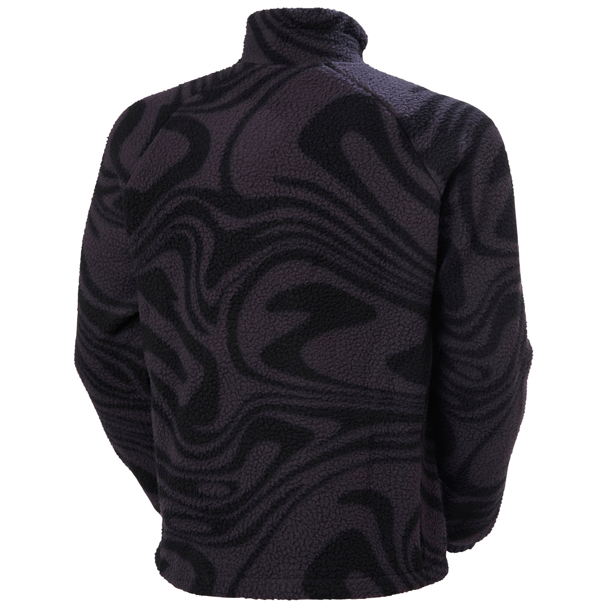 Panorama Printed Pile Snap Fleece