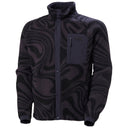 Panorama Printed Pile Snap Fleece