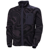 Panorama Printed Pile Snap Fleece