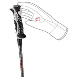 Hot Shot S Ski Poles - Snowtrax