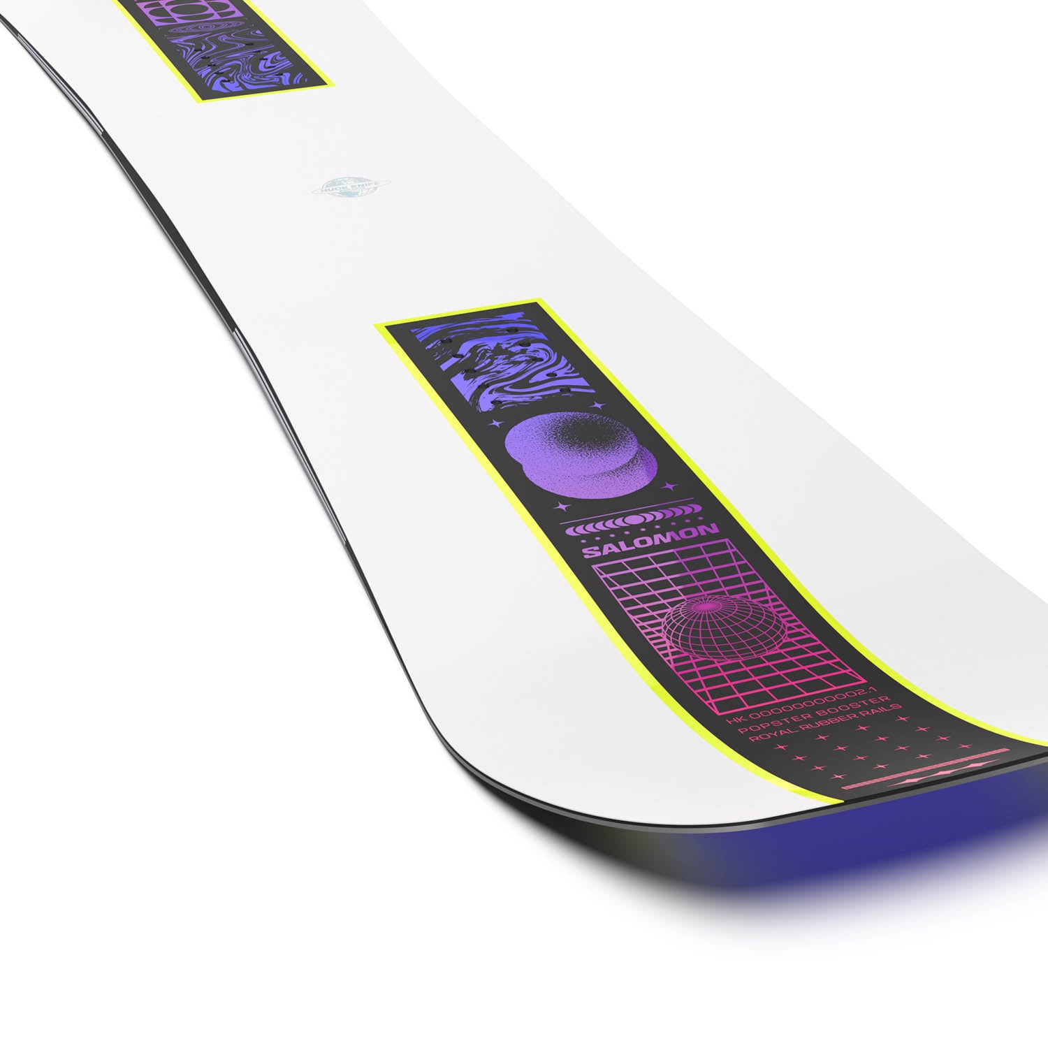 Salomon Huck Knife Snowboard 2025 – Snowtrax