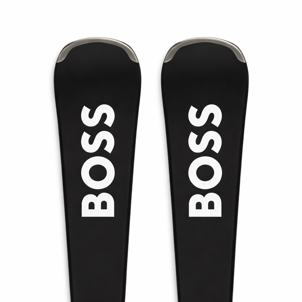 Hugo Boss Skis with PRD 12 Bindings