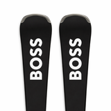 Hugo Boss Skis with PRD 12 Bindings