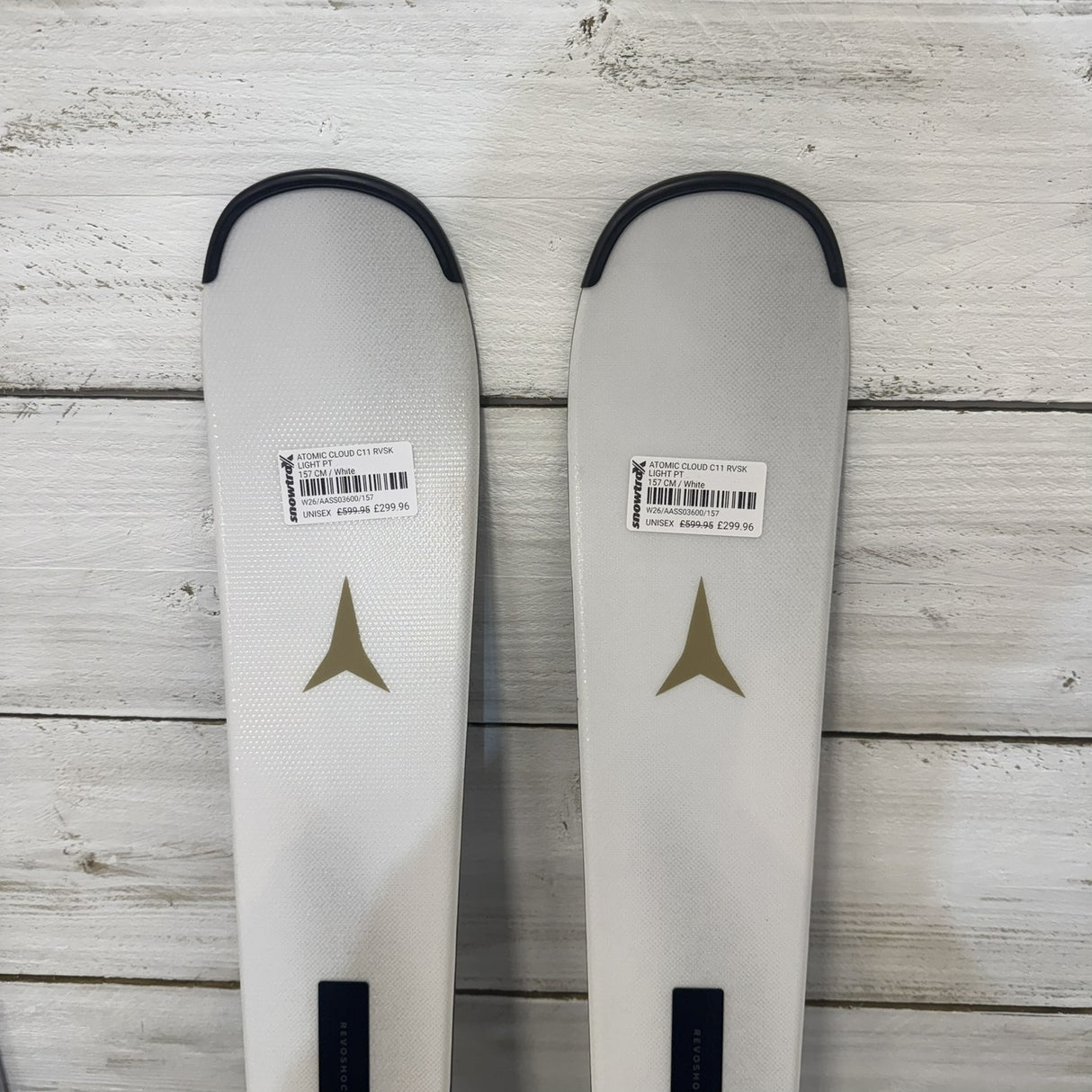 Cloud C11 RVSK Light PT Skis & M 10 GW Bindings 2026 - Ex Demo