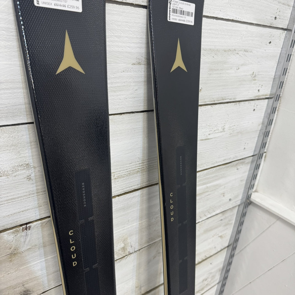 Cloud C9 RVSK Light LT Skis & M 10 GW Bindings 2026 - Ex Demo