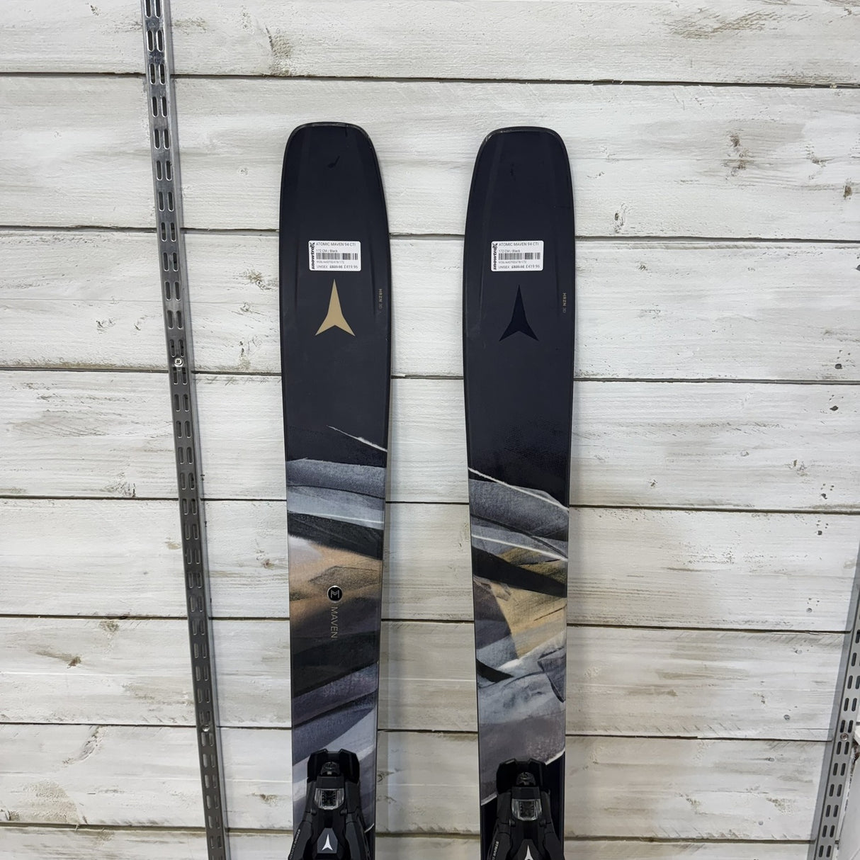 Maven 94 CTI Skis & Strive 11 GW R Bindings 2026 - Ex Demo