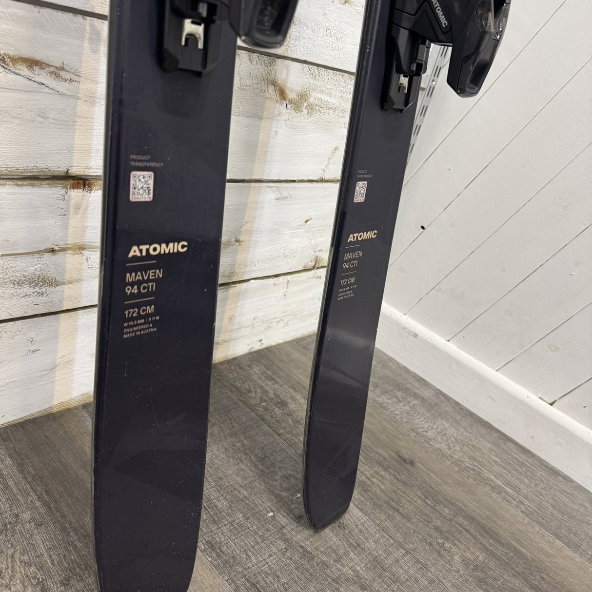 Maven 94 CTI Skis & Strive 11 GW R Bindings 2026 - Ex Demo
