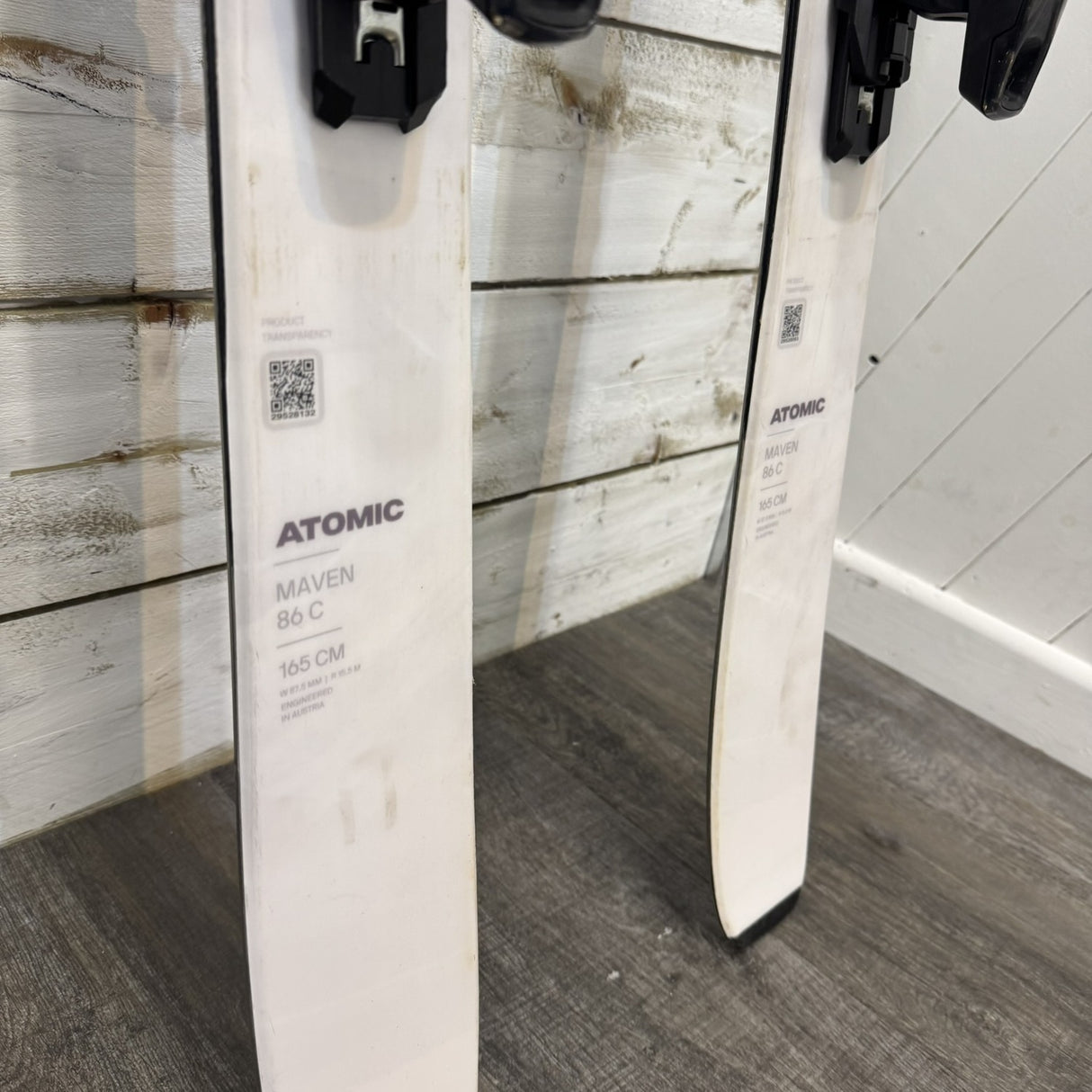 Maven 86 C Skis & Strive 11 GW R Bindings 2026 - Ex Demo