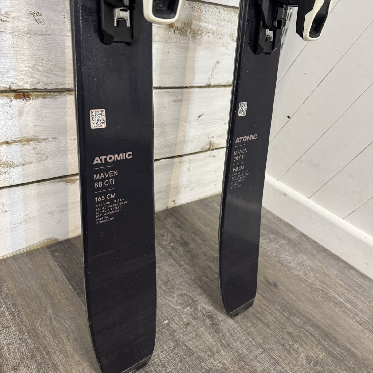 Maven 88 CTI Skis & Strive 12 GW Bindings 2027 - Ex Demo