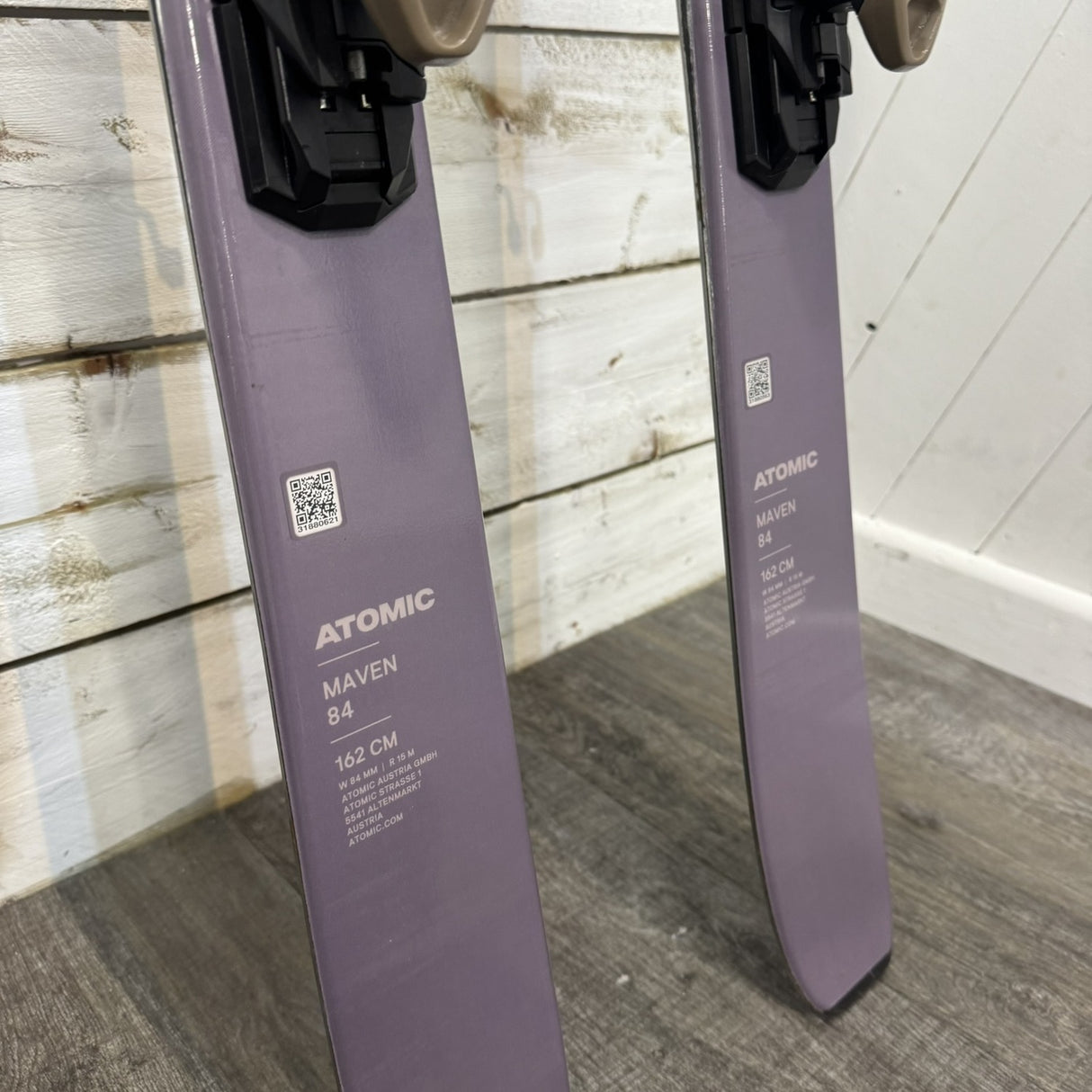Maven 84 LT Skis & E M10 GW Binding - Ex Demo
