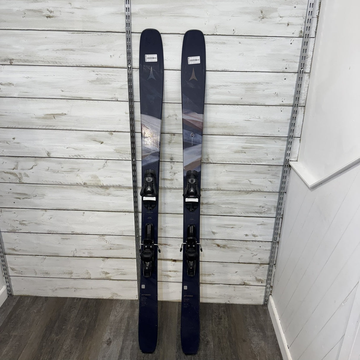 Maven 88 CTI Skis & Strive 12 GW Bindings 2026 - Ex Demo