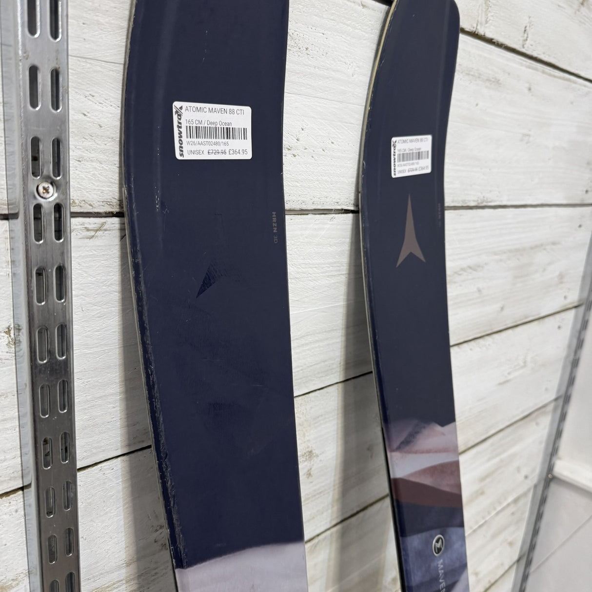 Maven 88 CTI Skis & Strive 12 GW Bindings 2026 - Ex Demo