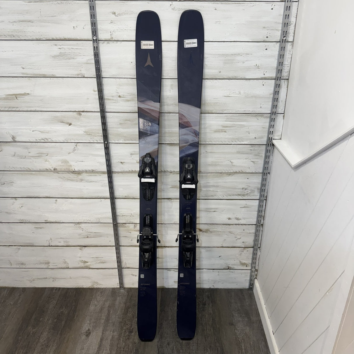 Maven 88 CTI Skis & Strive 12 GW Bindings 2026 - Ex Demo