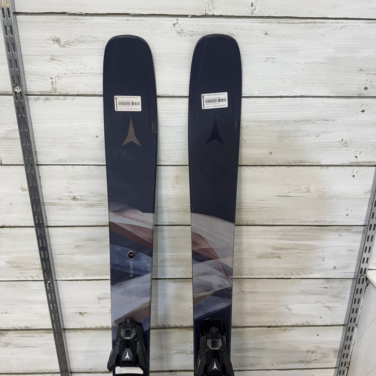 Maven 88 CTI Skis & Strive 12 GW Bindings 2026 - Ex Demo