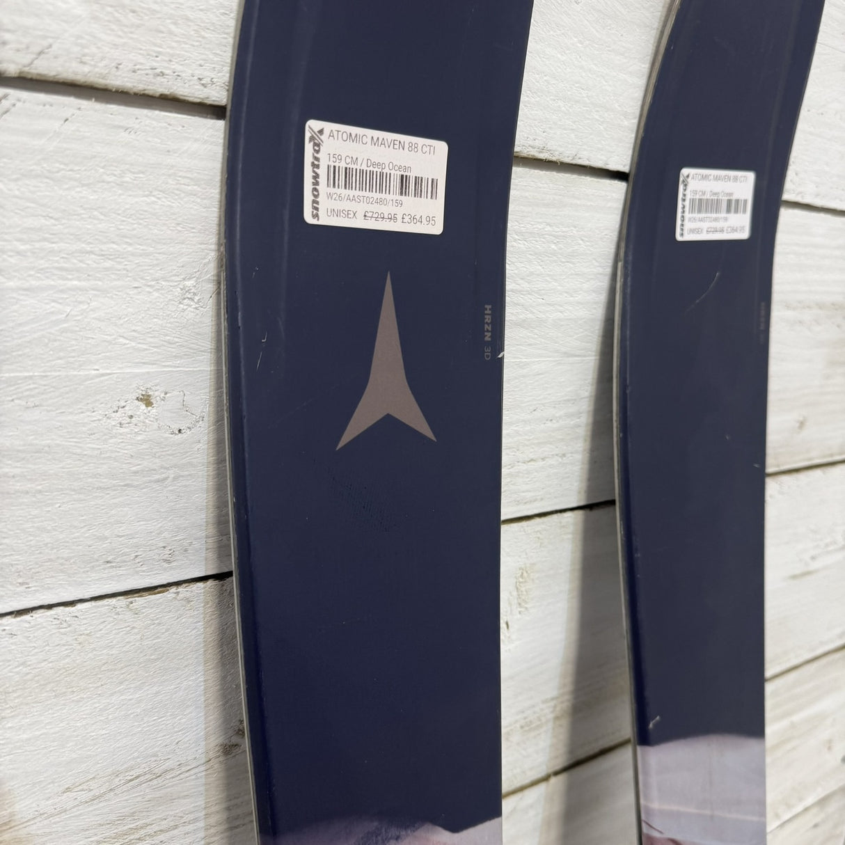 Maven 88 CTI Skis & Strive 12 GW Bindings 2026 - Ex Demo