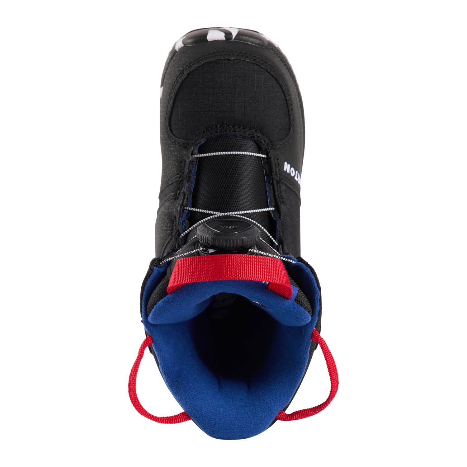 Burton Kids Grom BOA Snowboard Boots Black 2025 – Snowtrax