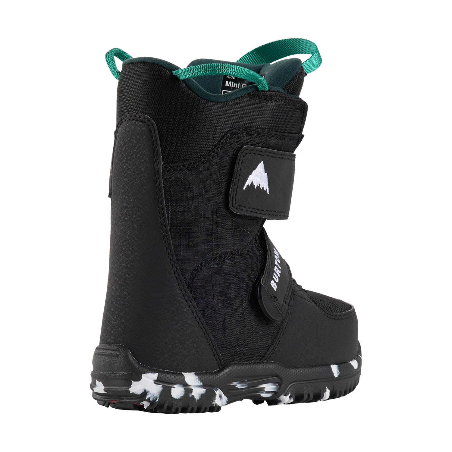 Burton Kids Mini Grom Snowboard Boots Black 2025 – Snowtrax