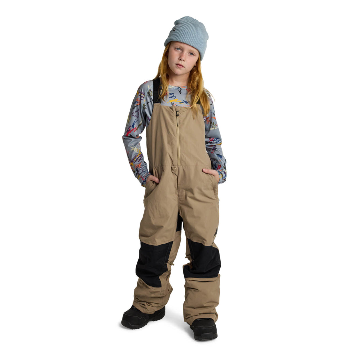 Kids' Skylar 2L Bib Pants - Snowtrax