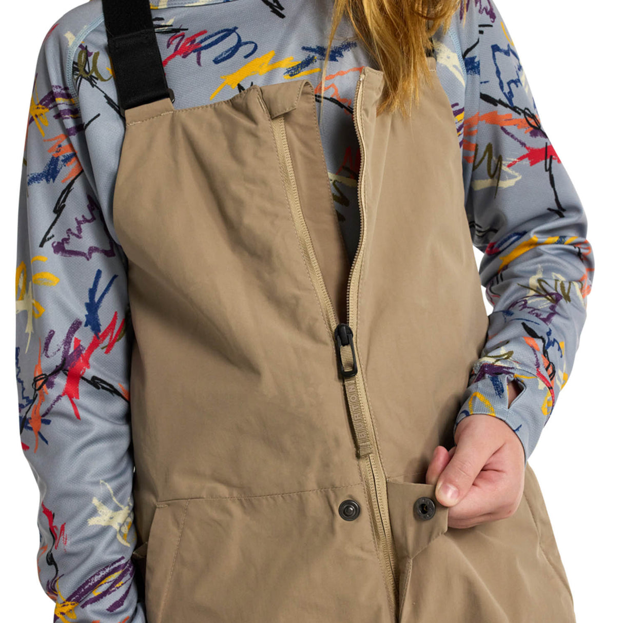 Kids' Skylar 2L Bib Pants - Snowtrax