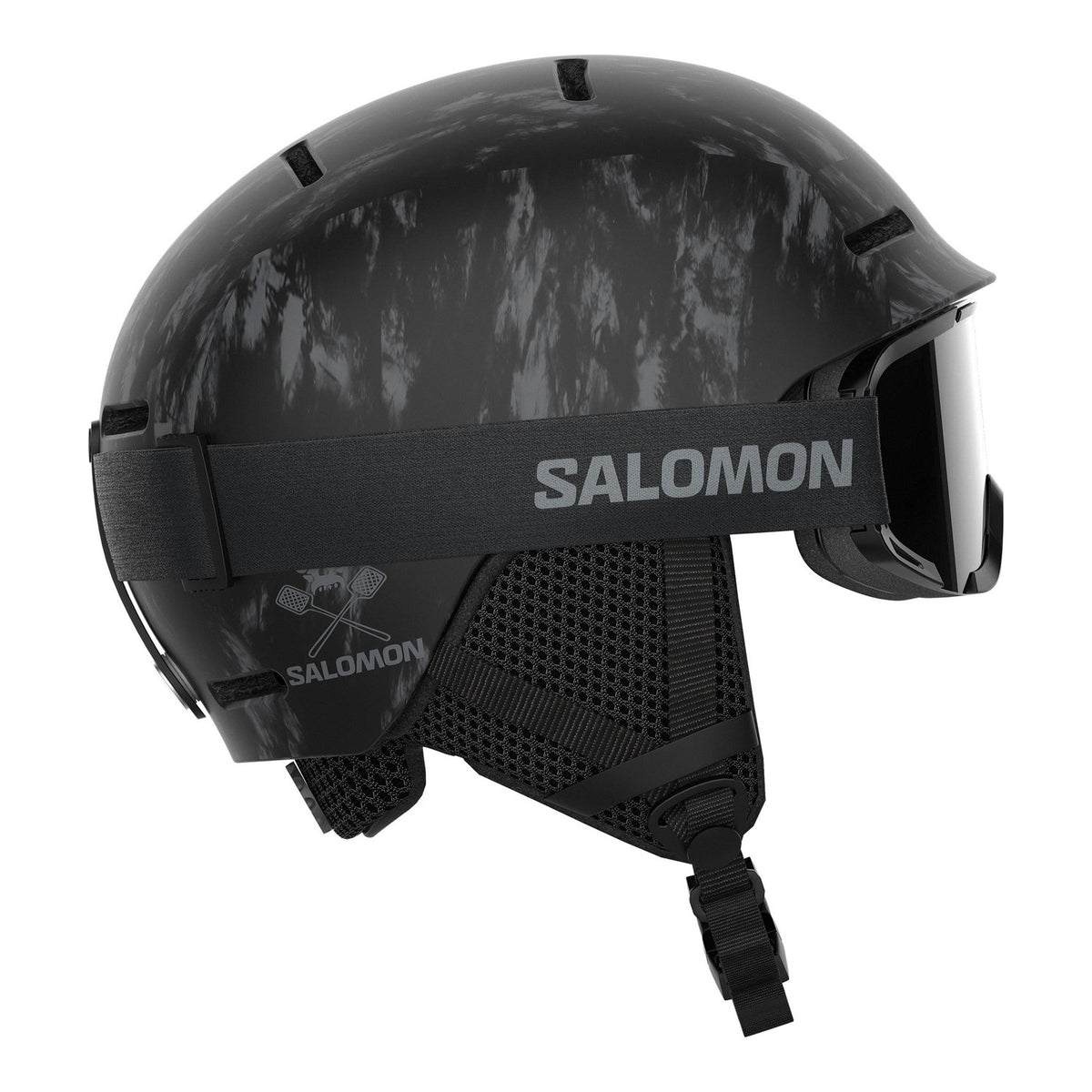 Player Combo Helmet & Goggles