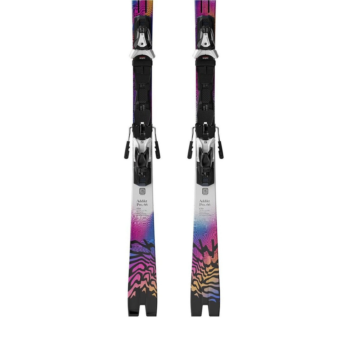 Addikt Pro 66 + MI12 GW 80 MM Ski and Binding Set 2027