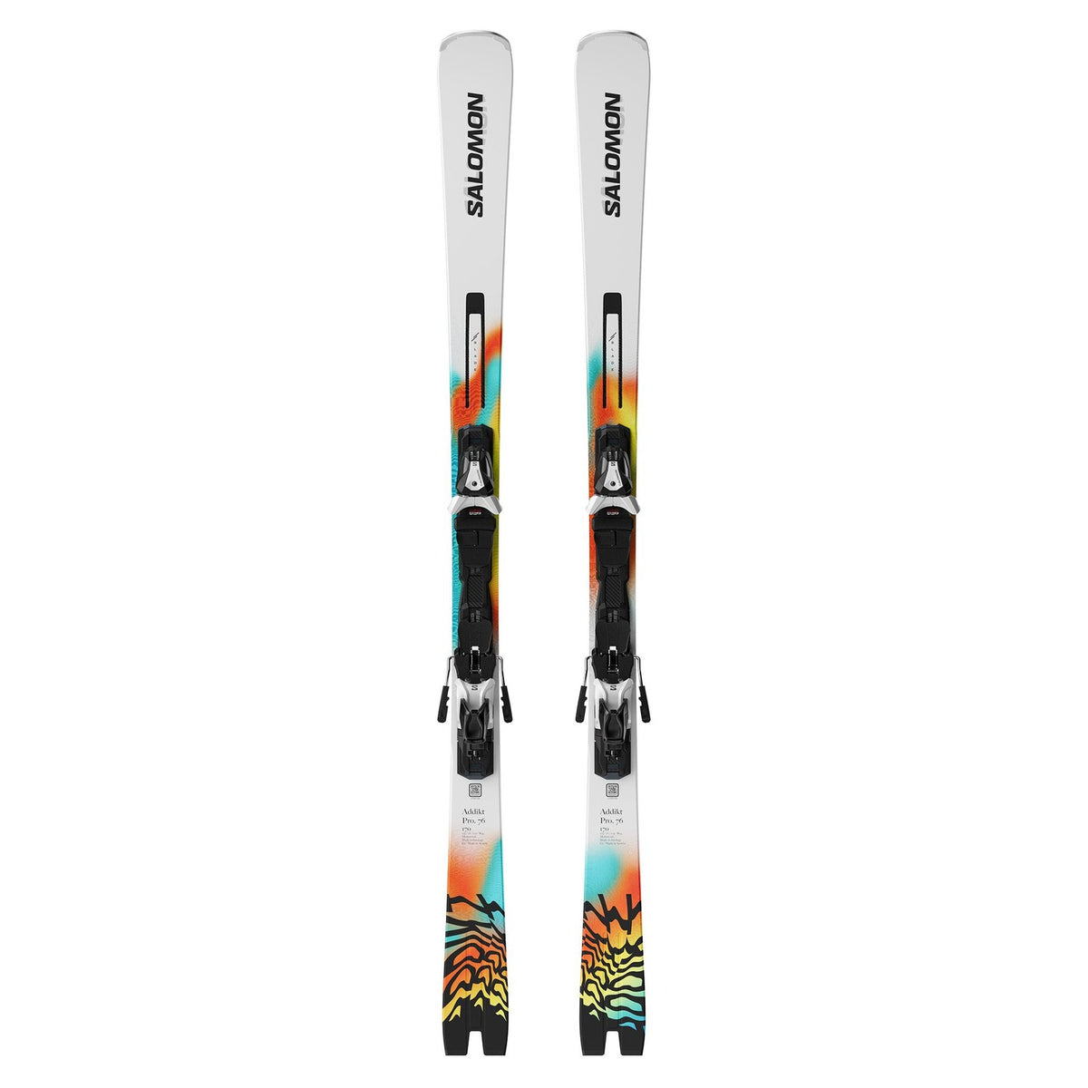 Addikt Pro 76 + MI12 GW 80 MM Ski and Binding Set 2027