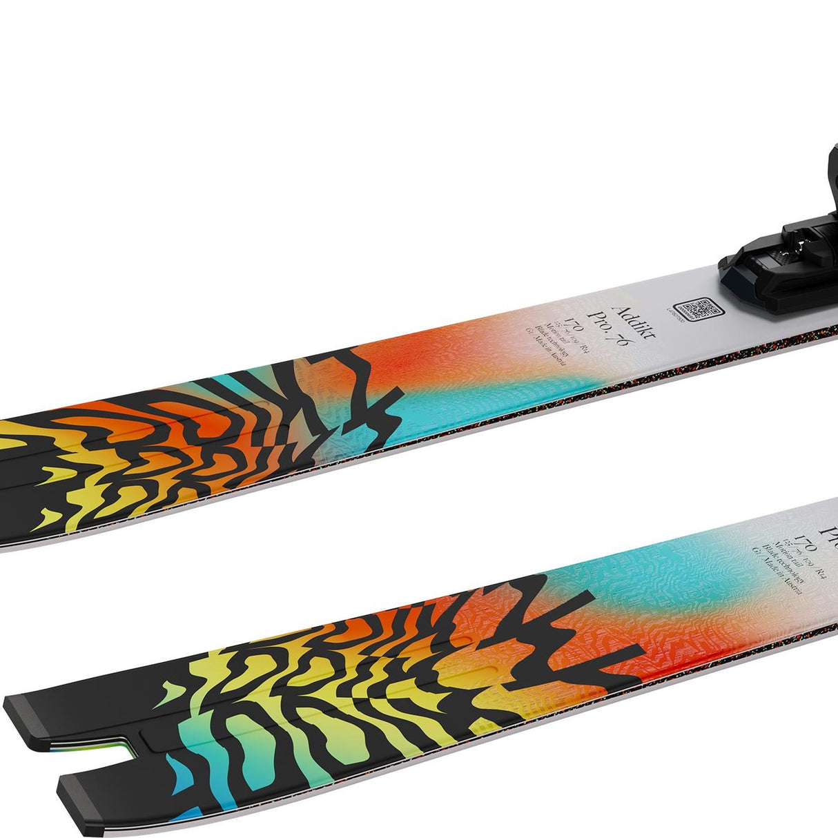 Addikt Pro 76 + MI12 GW 80 MM Ski and Binding Set 2027