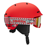Player Combo Helmet & Goggles