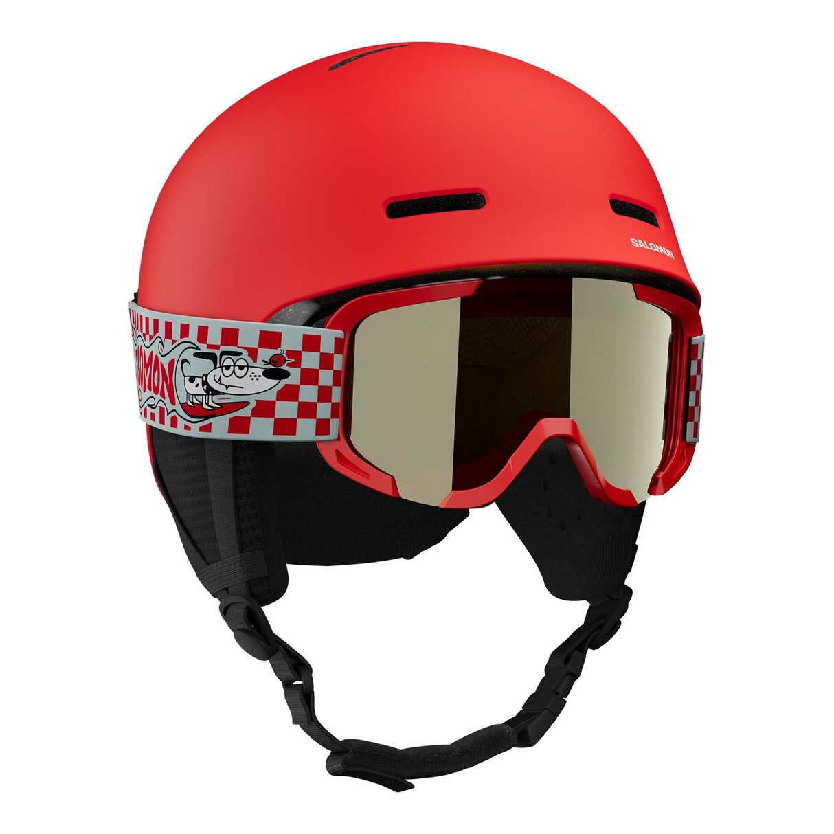 Player Combo Helmet & Goggles
