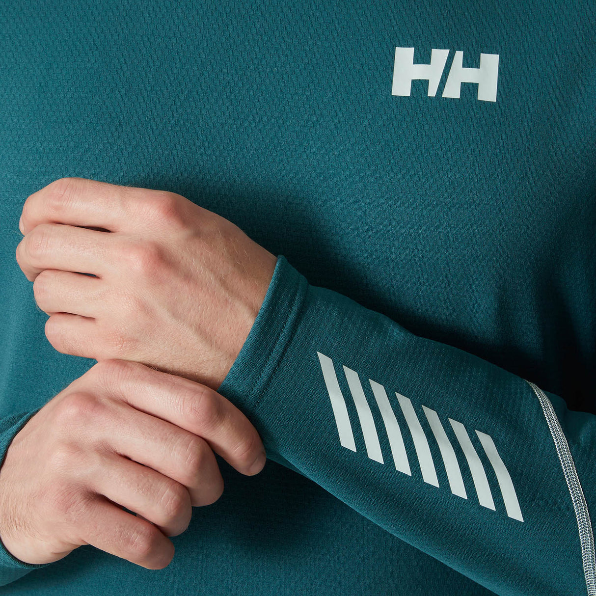 Helly Hansen LIFA Active Crew Baselayer Top – Snowtrax