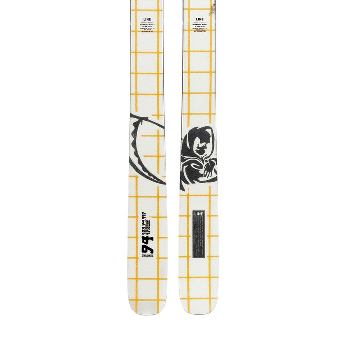 Chronic 94 Skis 2027