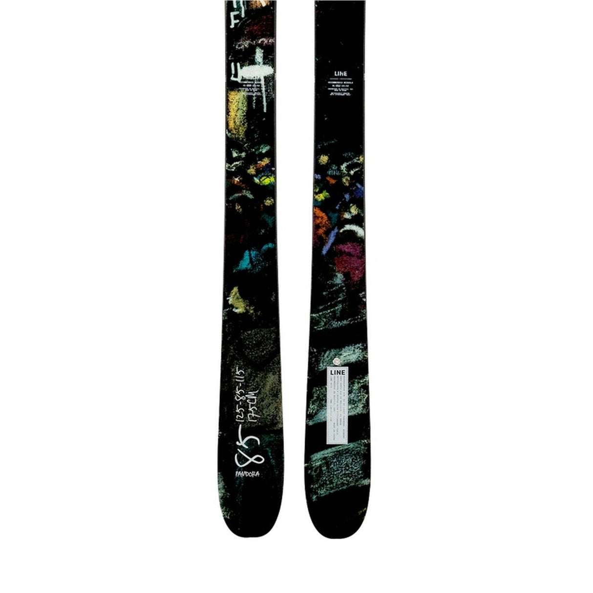 Pandora 85 Skis 2027