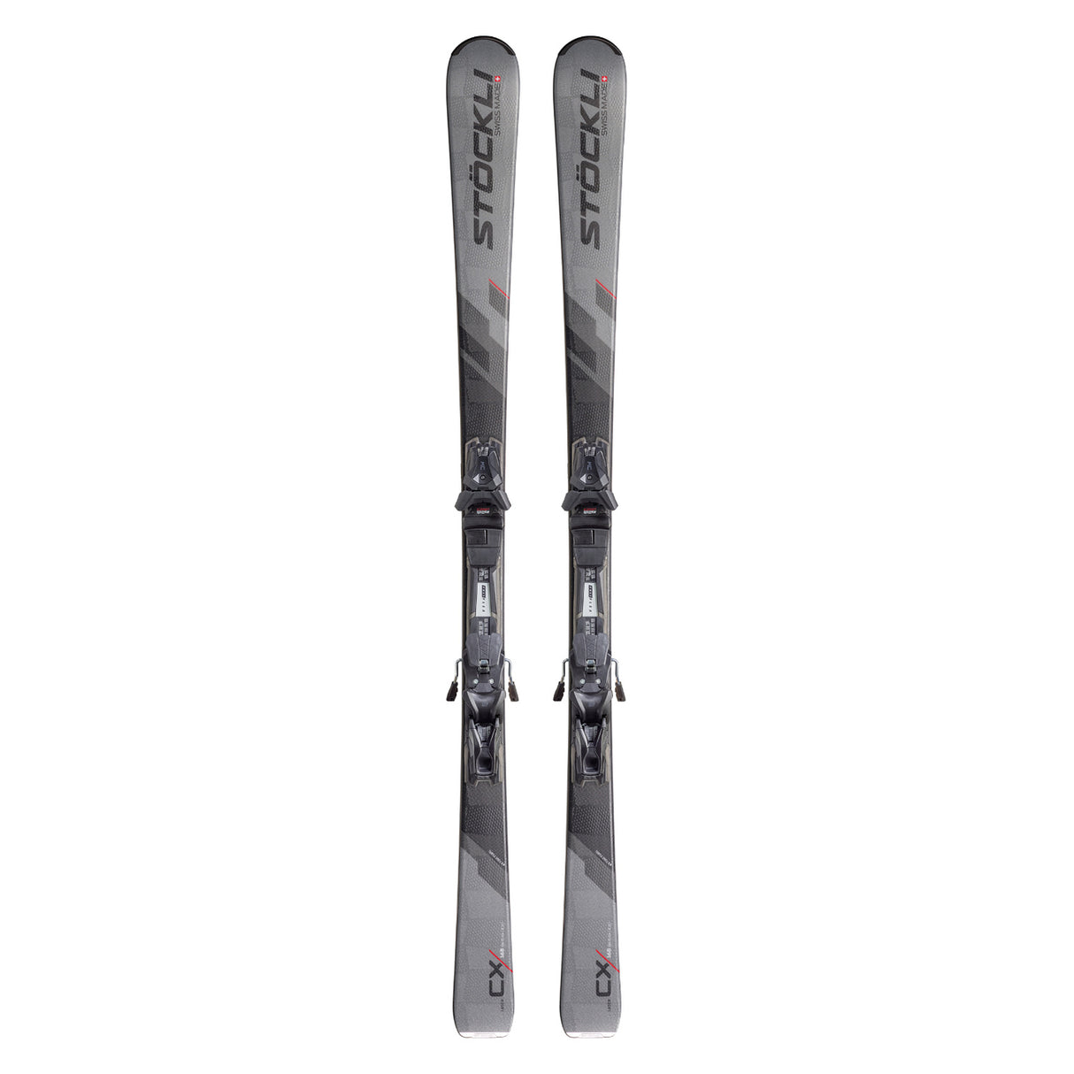 Laser CX Skis & MC12 Bindings 2027