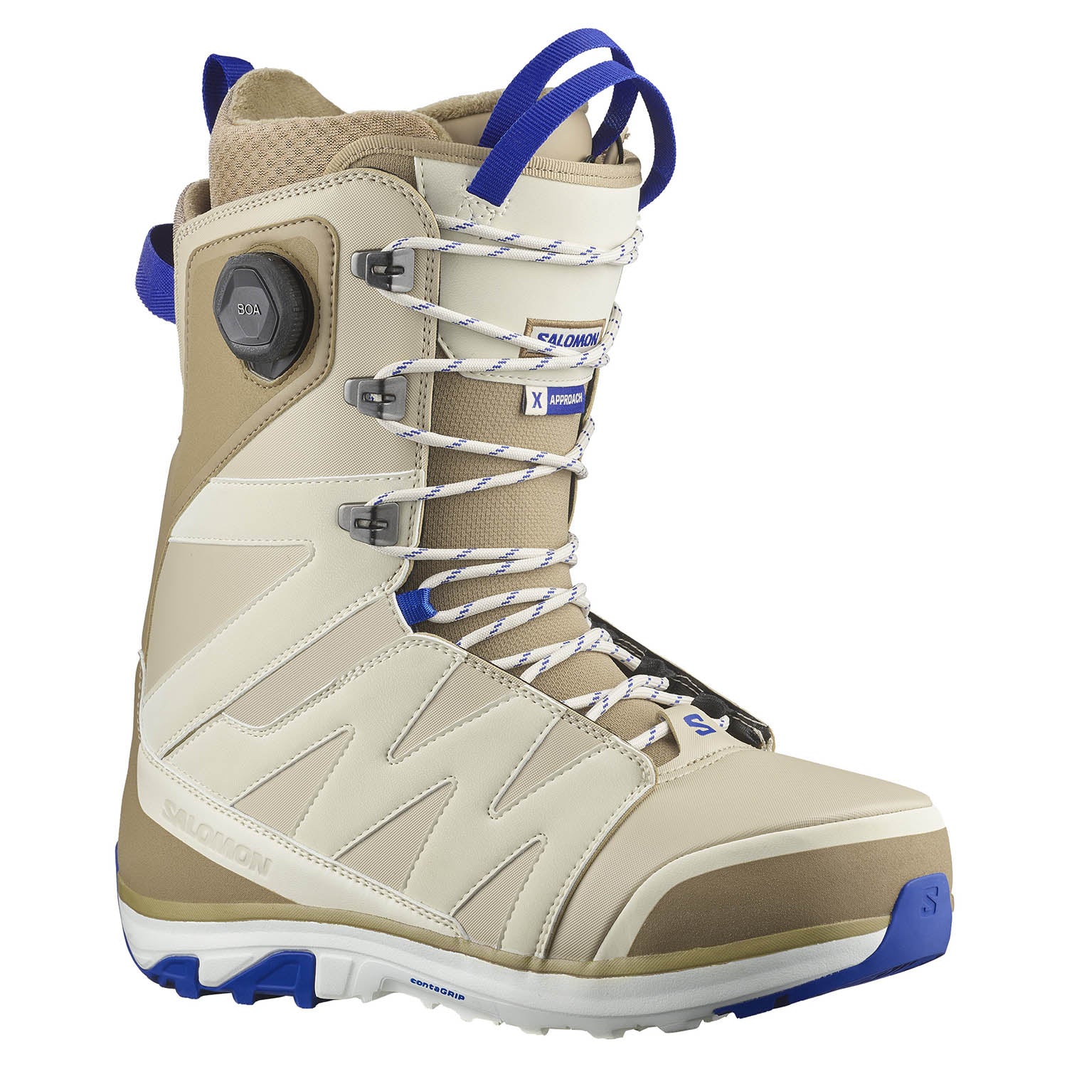 Salomon X Approach Lace SJ BOA Snowboard Boots 2025 – Snowtrax