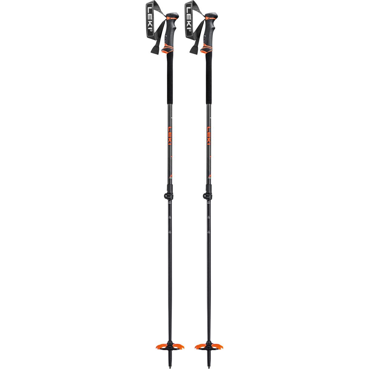 Helicon Lite Adjustable Ski Poles
