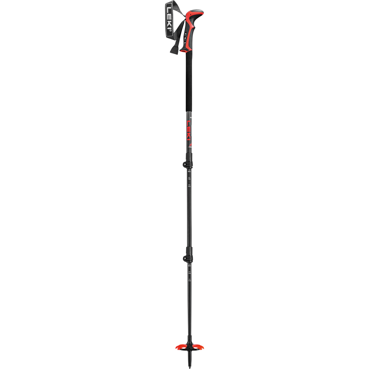 Haute Route 3 Adjustable Ski Poles