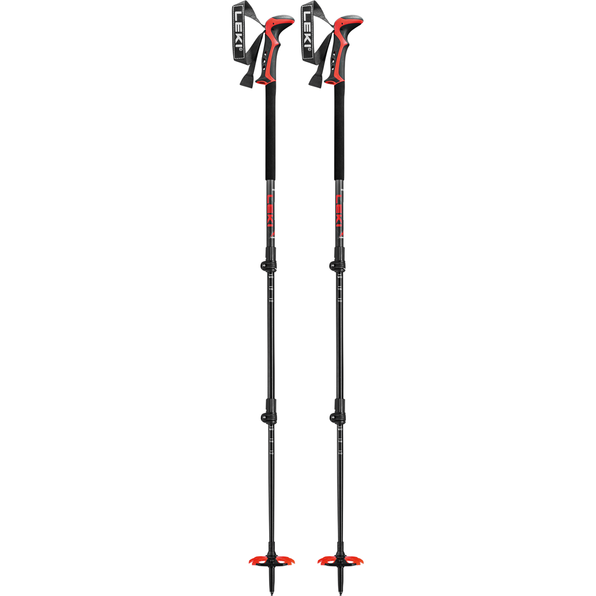 Haute Route 3 Adjustable Ski Poles