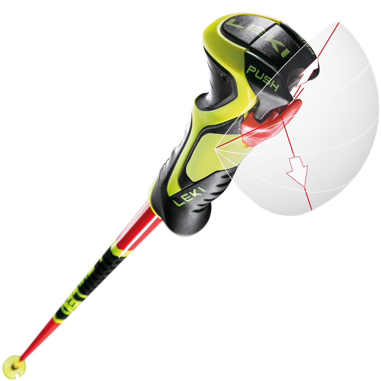 WCR Lite SL 3D Ski Poles