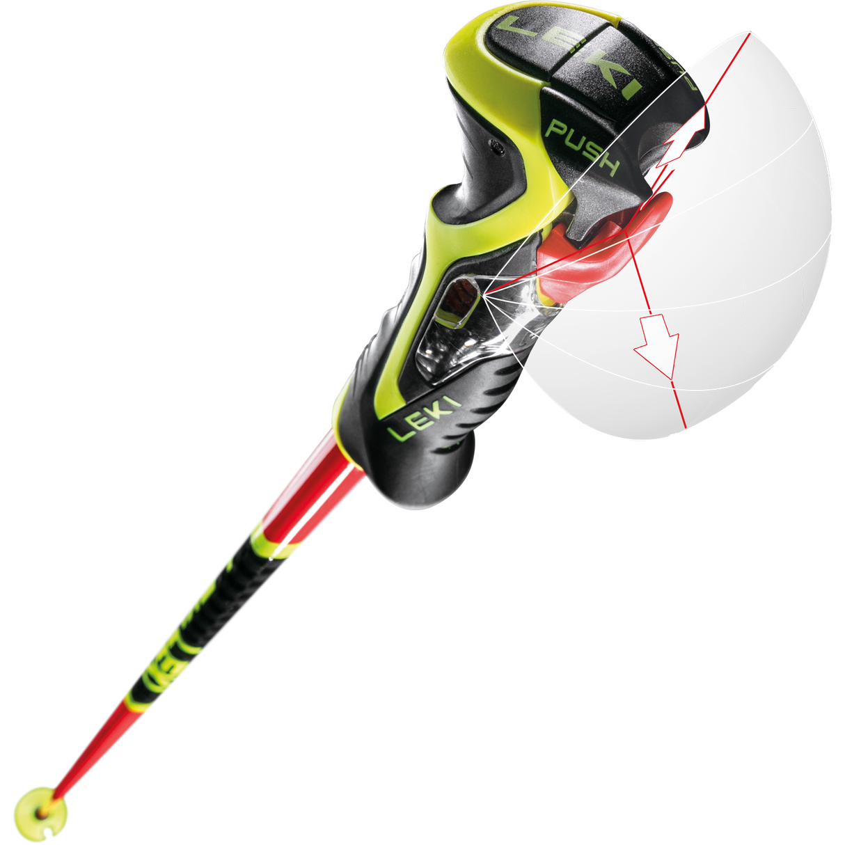 WCR TBS SL 3D Ski Poles