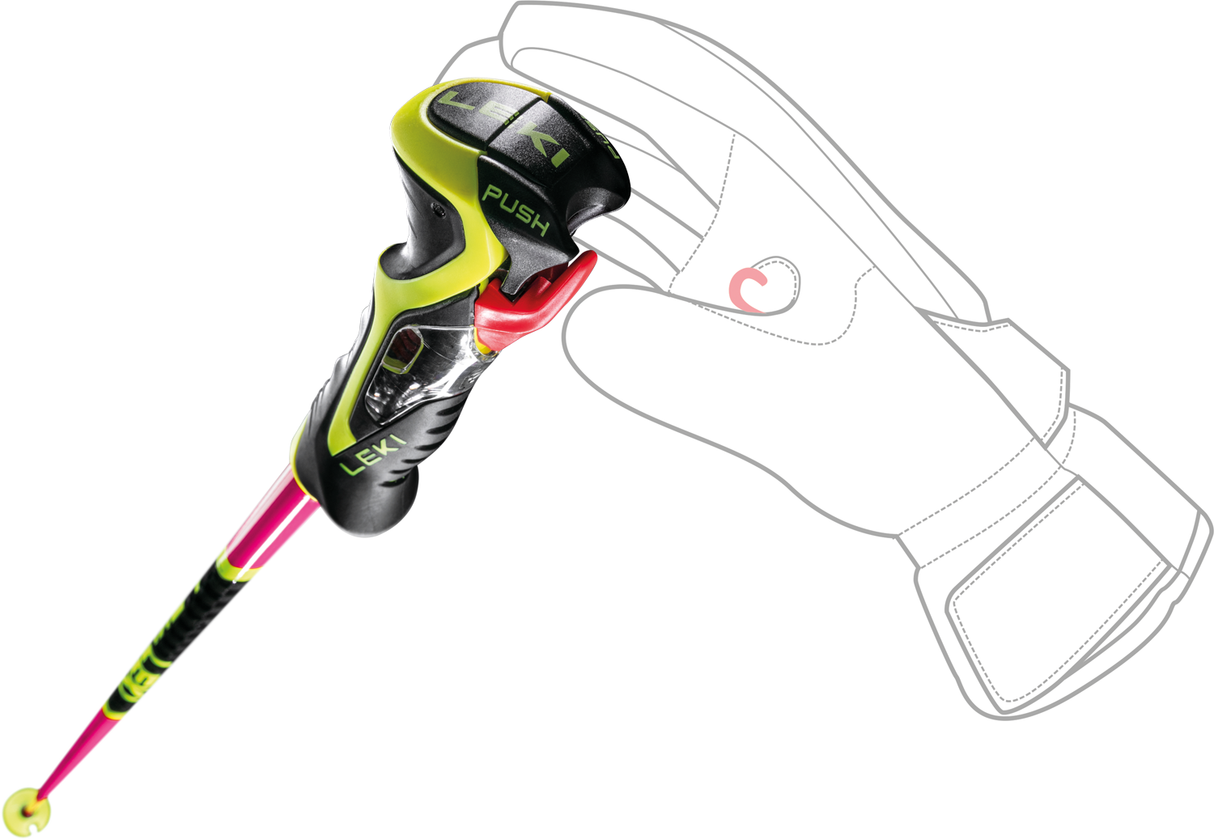 WCR TBS SL 3D Ski Poles